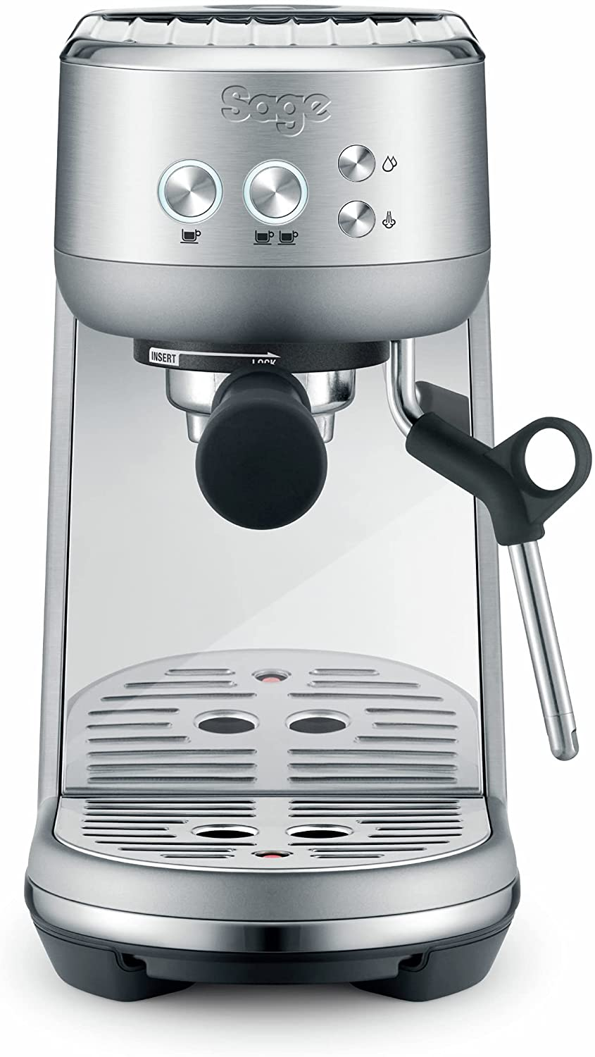 Sage Appliances SES450 The Bambino, Macchine Espresso, Brushed