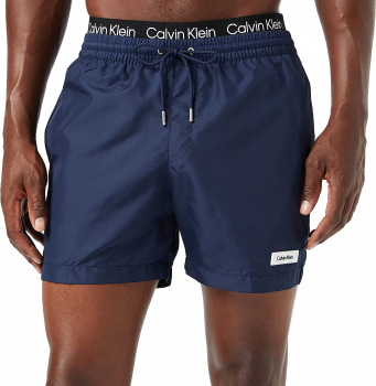 JACK & JONES Jacwhite Trunks 5 Pack Boxer a Pantaloncino, Nero
