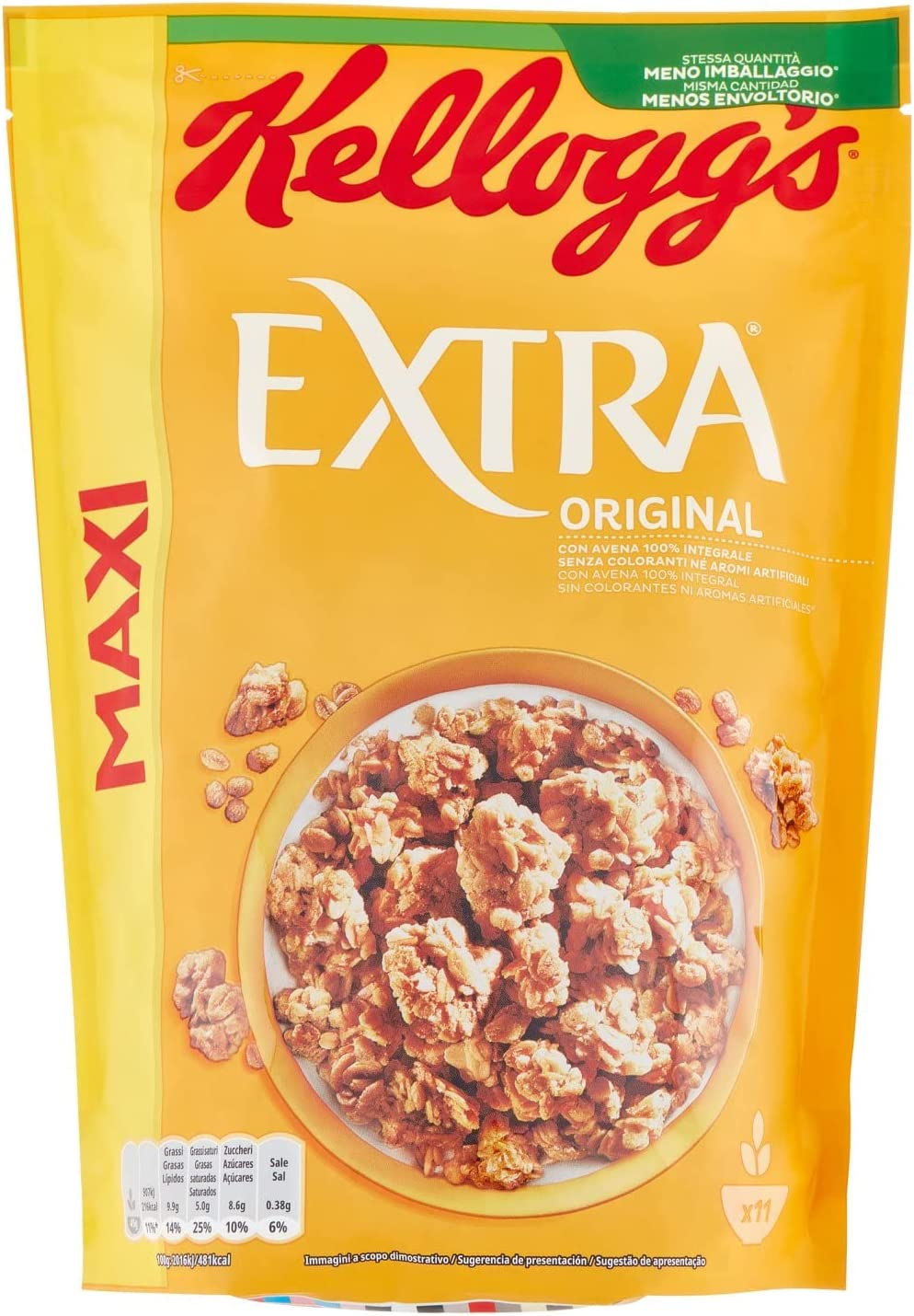 Kellogg’s Cereali Muesli Extra – 500 g