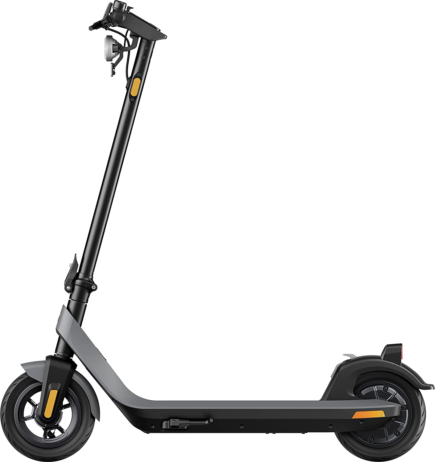 NIU Monopattino Elettrico per Adulti, Potenza 300W, Autonomia 40km, Velocità Max 25km/h, Pneumatici Tubeless 10”, Doppi Freni, Monopattino Elettrico Pieghevole Portatile, Grigio (KQi2 Pro)