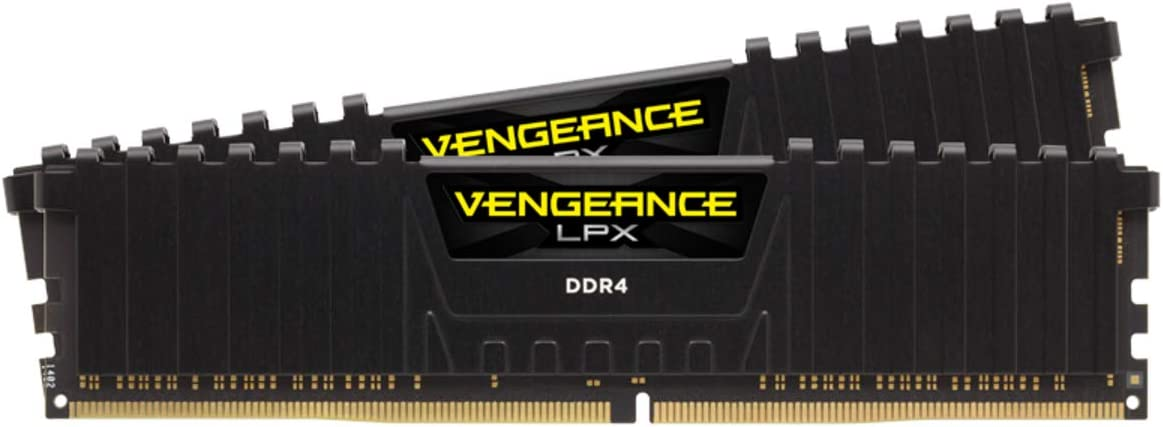 Corsair Vengeance LPX 64GB (2x32GB) DDR4 2666MHz C16 – Black