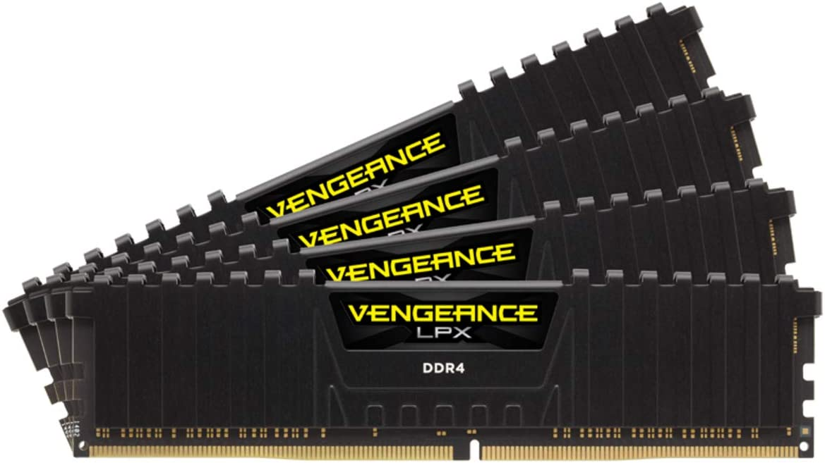 Corsair Vengeance LPX CMK32GX4M4D3600C18 memoria 32 GB DDR4 3600 MHz, 288-pin DIMM