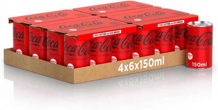 Coca-Cola Zero Zuccheri – 24 Lattine Da 150 Ml - Scontify.net - Offerte - Foto 7