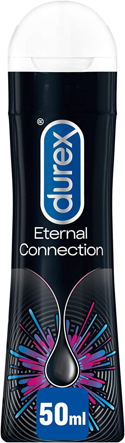 Durex Eternal Connection Gel Lubrificante Intimo anche per uso Anale, 50 ml