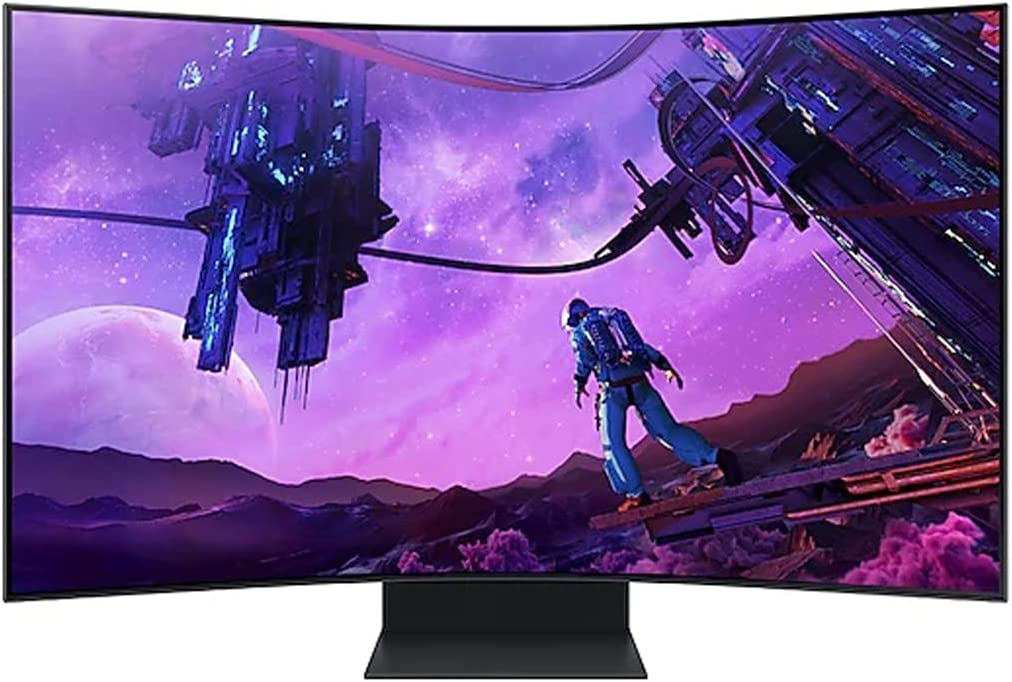 Monitor Gaming Odyssey Ark – G97NB da 55″ UHD Curvo LS55BG970NUXEN
