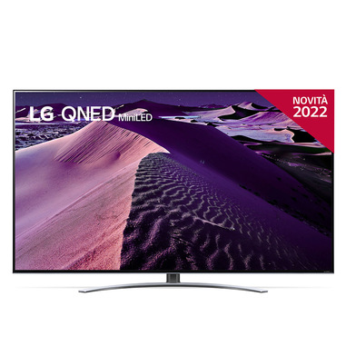 LG Smart TV 55 pollici 4K Ultra HD WebOs Display QNED Telecomando Puntatore – 55QNED876