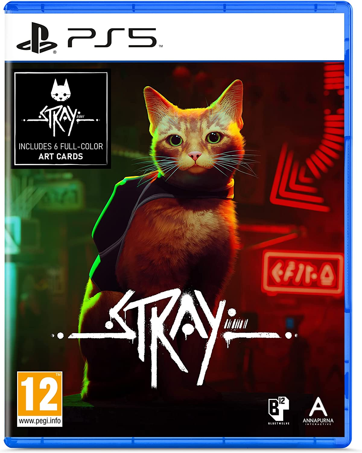 STRAY PS5