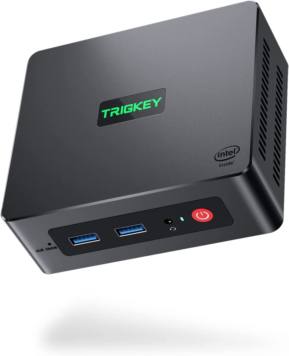 Kg1 Mini Pc Intel N4000 (até 2,6 Ghz), 8gb Lpddr4 Emmc, Mini | Frete grátis