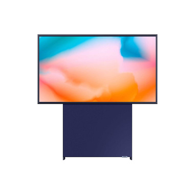 Samsung TV QE43LS05BAUXZT The Sero, Smart TV 43″ Serie LS05B, QLED 4K UHD, Alexa e Google Assistant integrate, Blue White, 2022, DVB-T2