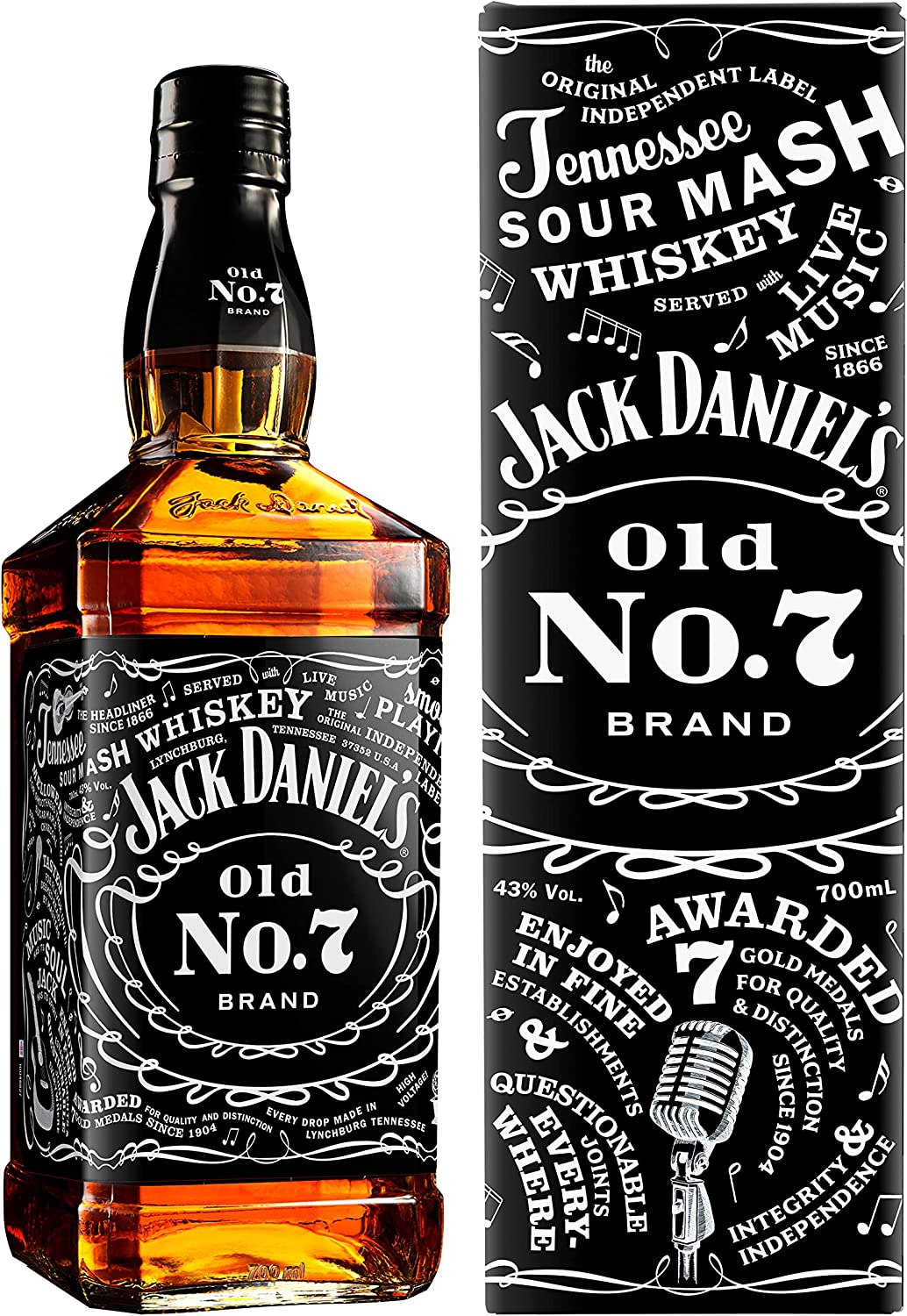 Jack Daniel’s Limited Edition 155° anniversario – Special pack – 70cl