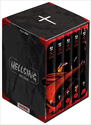 Hellsing. New edition. Box: 1-5