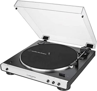 Giradischi Audio-Technica AT-LP60XBTWH Bluetooth automatico bianco