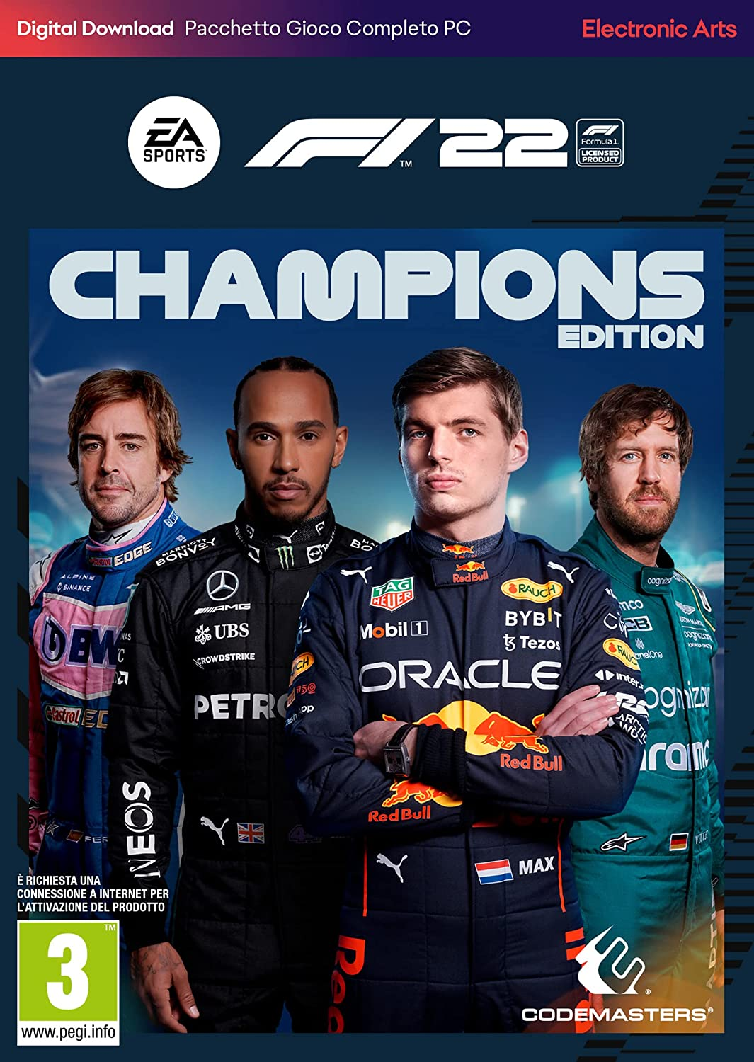 F1 22 Champion Edition | Codice Origin per PC