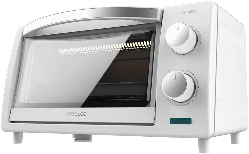 Four halogène - VGEBY - 17L - 1400W - Convection - Bague d'extension