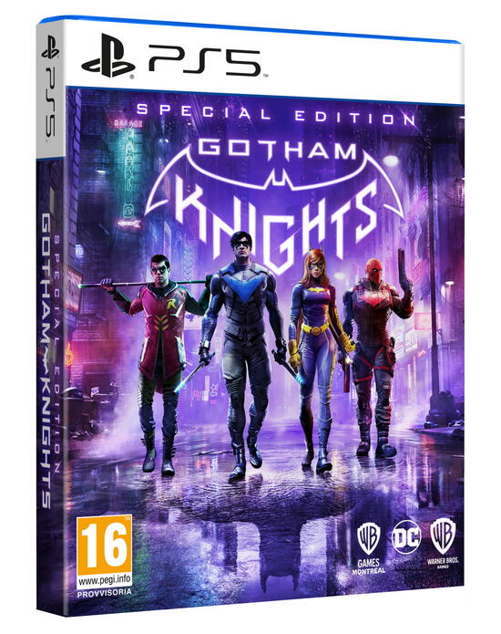 Gotham Knights – Special Edition – PS5