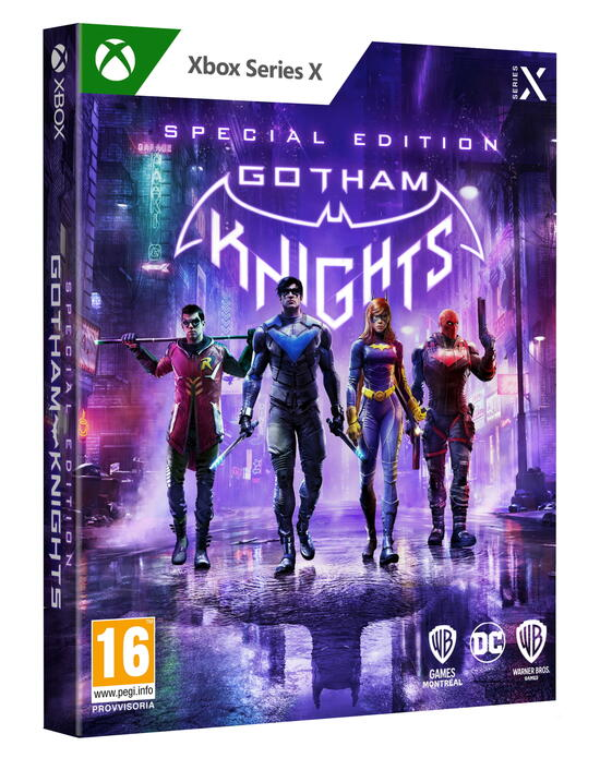 Gotham Knights – Special Edition – XBOX SERIES X