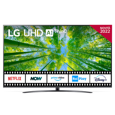 LG UHD 4K 75'' Serie UQ81 75UQ81006LB Smart TV NOVITÀ 2022 - Scontify ...