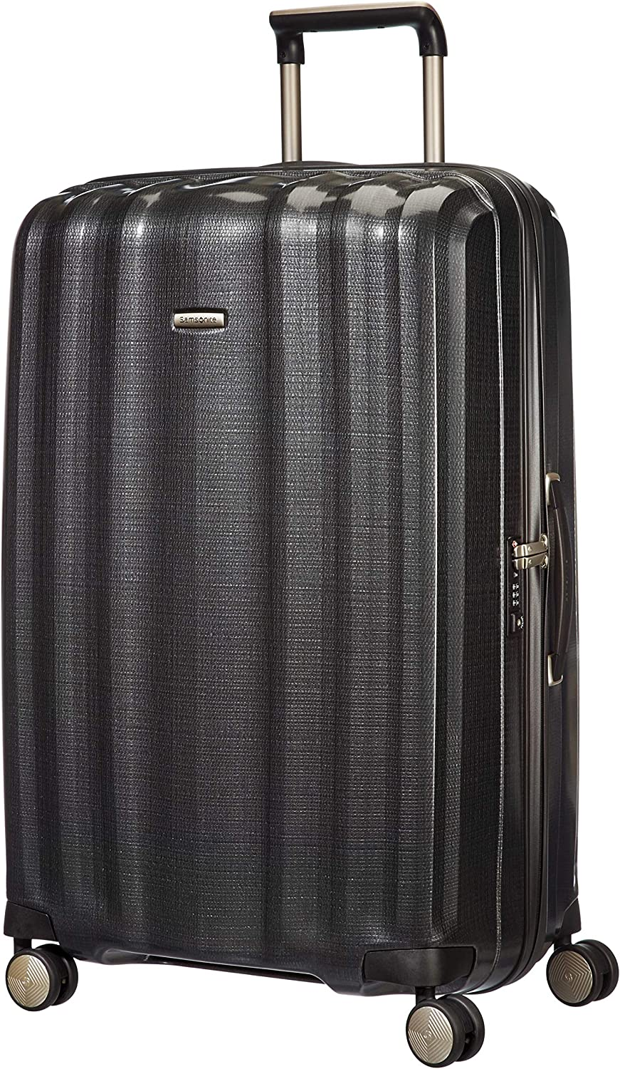 Samsonite Lite-Cube Spinner XL Valigia, 82 cm, 122 L, Grigio (Graphite)