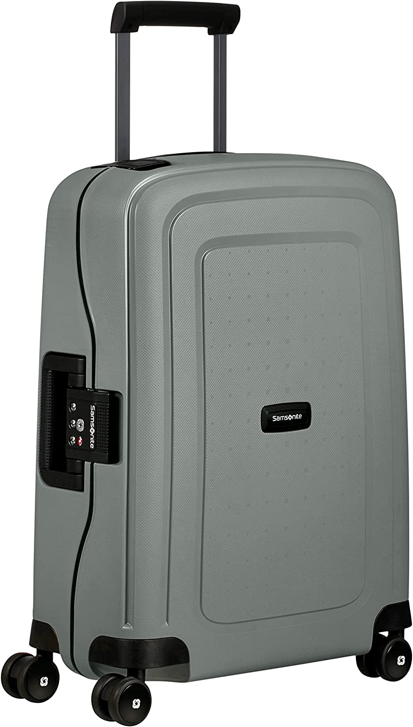 Samsonite S’cure Eco, Bagaglio A Mano Unisex Adulto, Grigio (Forest Grey), S 55 cm – 34 L
