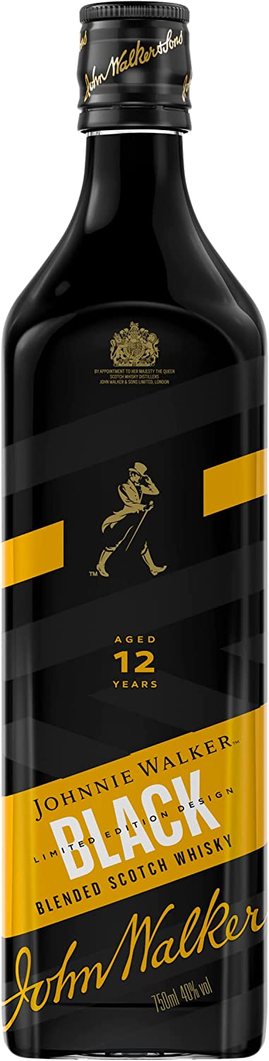 Johnnie Walker Black Label, Edizione Limitata ICONS 2022, 700ml