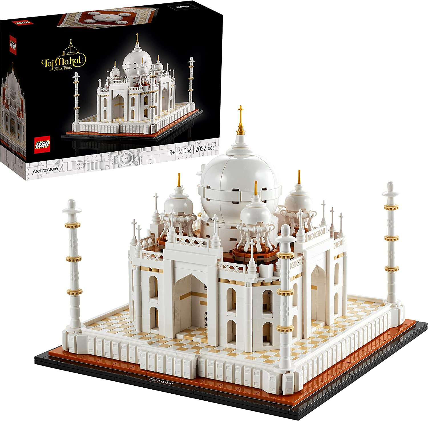 LEGO Architecture 21056 Taj Mahal, Costruzioni per Adulti