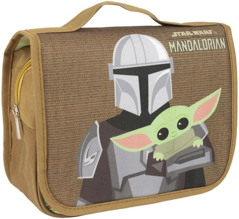 Cerdá Beauty case da viaggio The Mandalorian, marrone