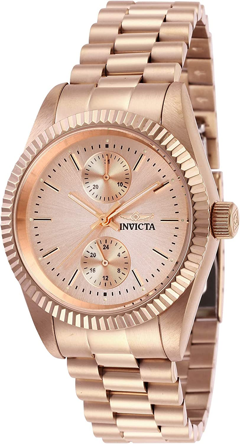 Invicta Orologio Analogico al Quarzo da Donna con Cinturino in Acciaio Inossidabile 29450