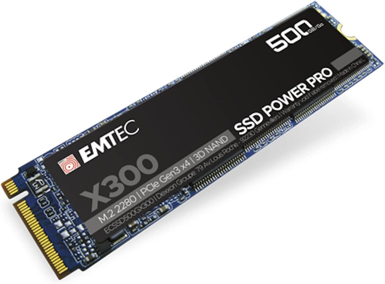 EMTEC SSD M.2 500GB Power PRO X300 NVME ECSSD500GX300
