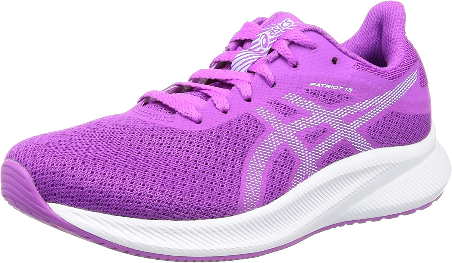 Asics Patriot 13, Scarpe Donna, Orchid/Soft Sky