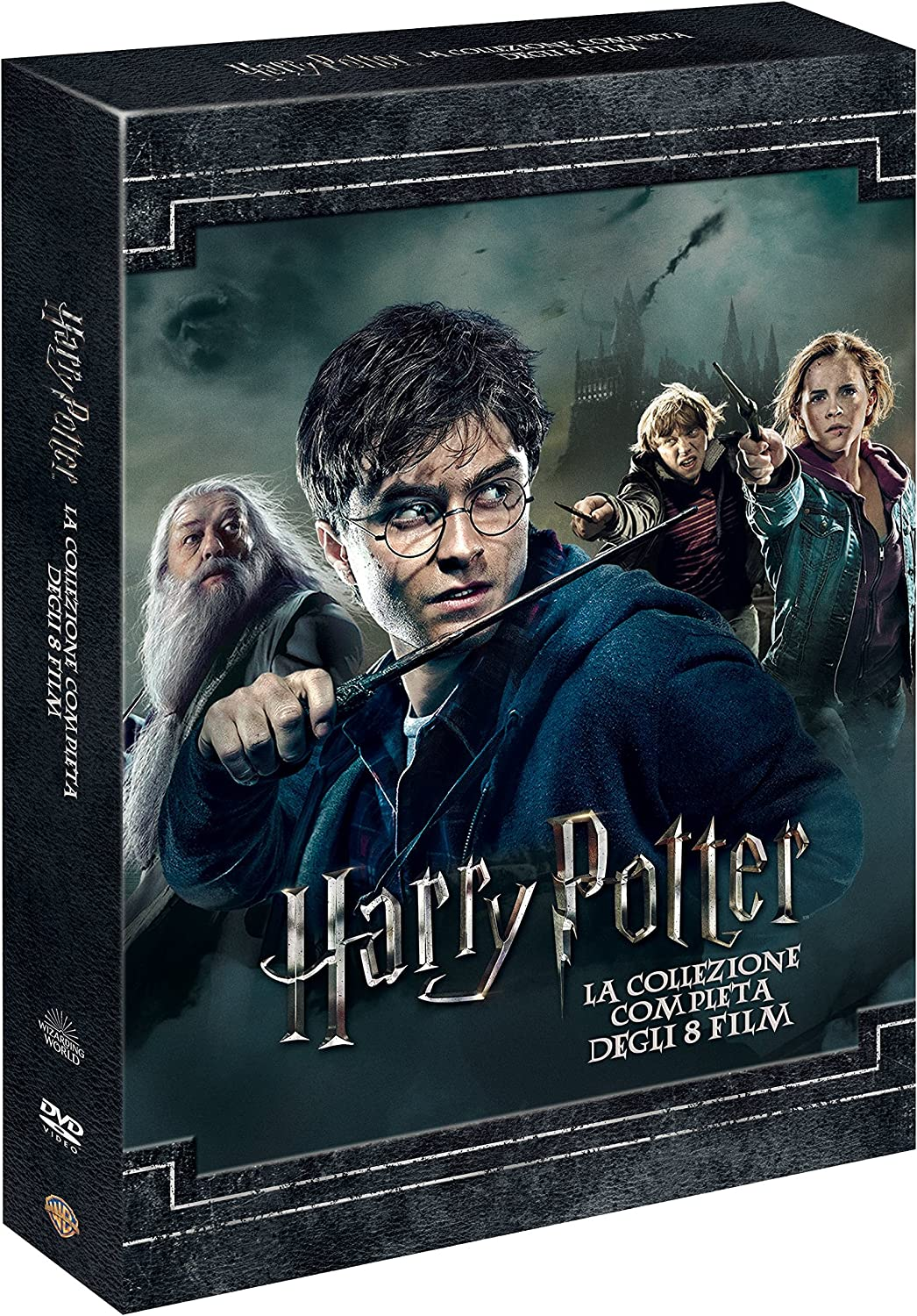 Collezione Harry Potter (Standard Edition) (8 Dvd), versione italiana e inglese