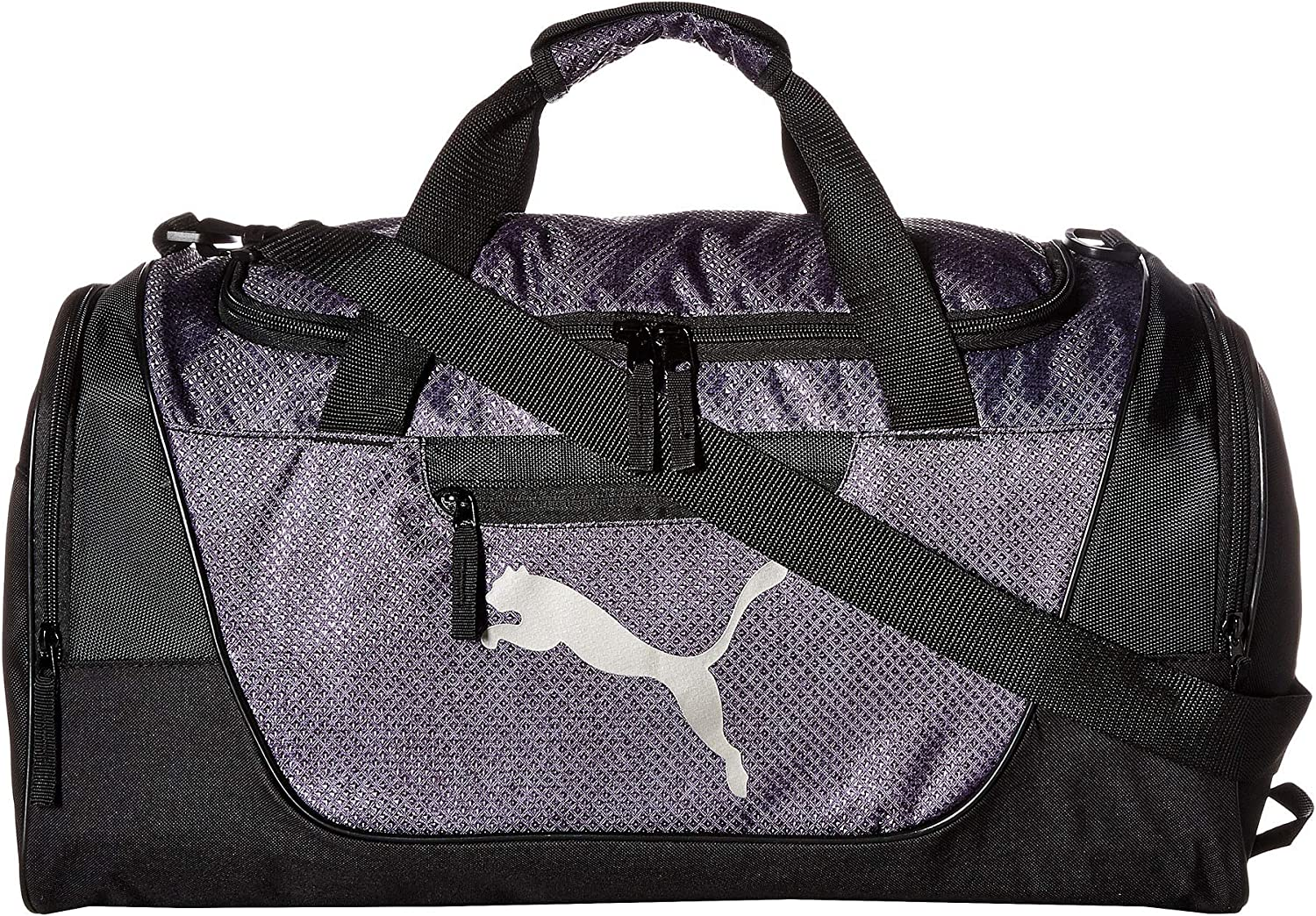PUMA Evercat Contender – Borsone da viaggio, grigio scuro, taglia unica