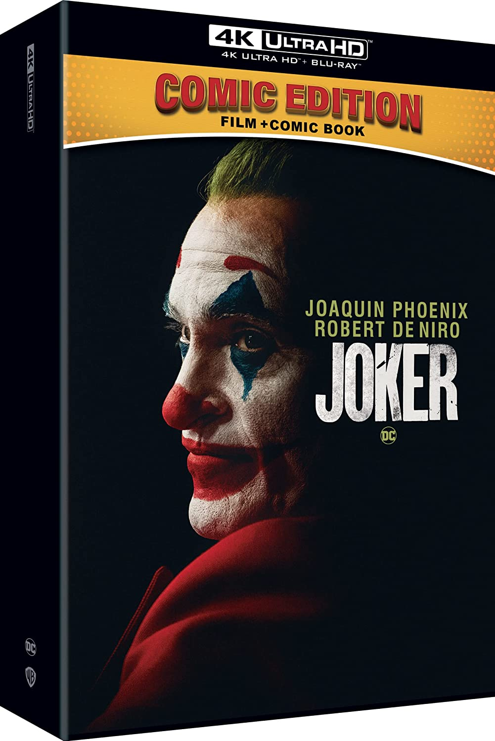 JOKER COMIC EDITION (4K Ultra HD + Blu-Ray)