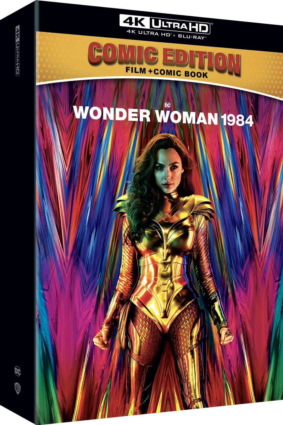 WONDER WOMAN 1984, COMIC EDITION (4K Ultra HD + Blu-Ray)