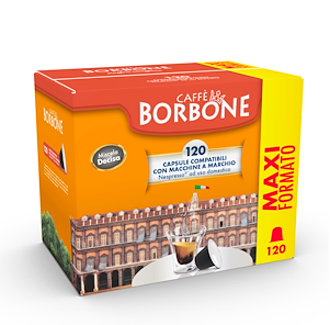 Borbone Respresso 120 Capsule Compatibili con macchina Nespresso – Miscela Decisa