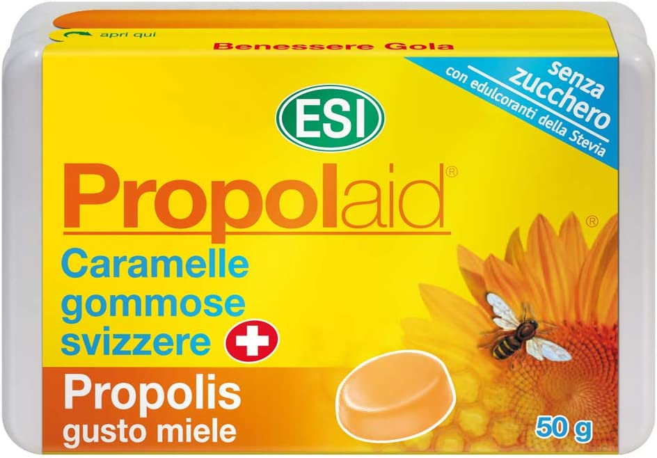 Caramelle Propolis + Miele – 50 g