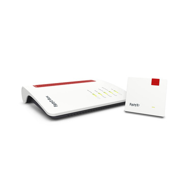 FRITZ! Mesh Set 7530+1200 International router wireless Gigabit Ethernet Dual-band (2.4 GHz/5 GHz) 4G Bianco