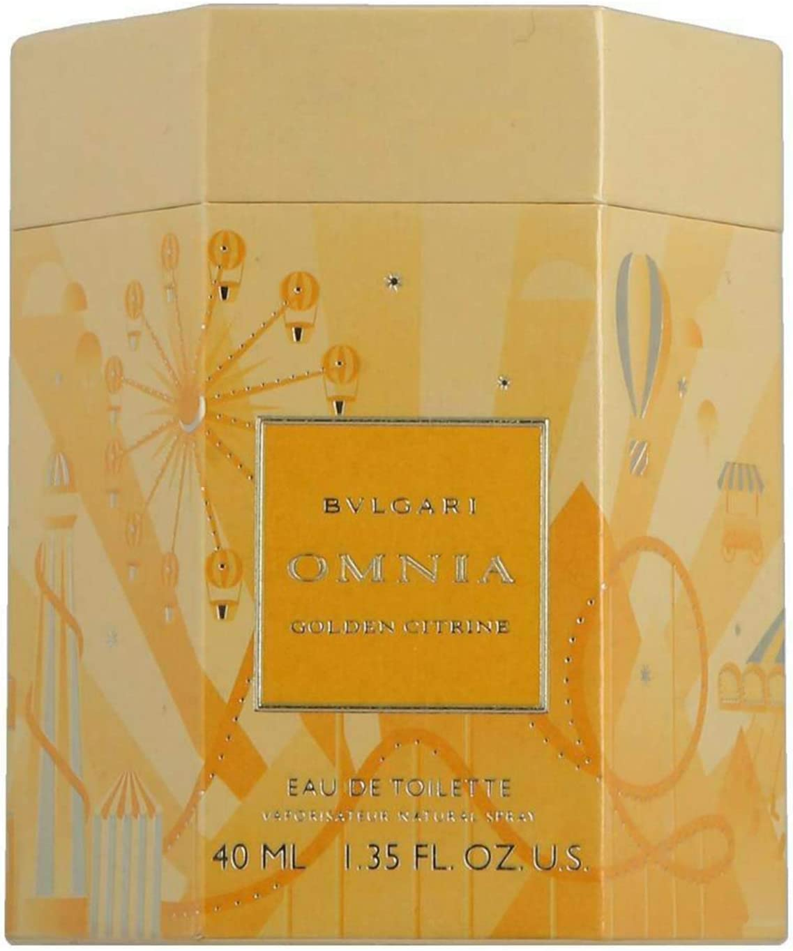 Bvlgari Omnia Golden Citrine Femme/woman Eau de Toilette, 40 ml