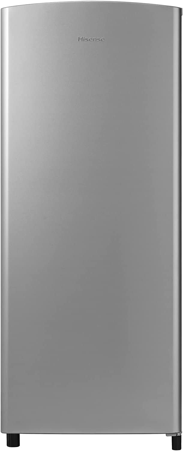 Hisense MUR52169SF – Frigorifero Monoporta con Scomparto Congelatore, 165 L, Grigio