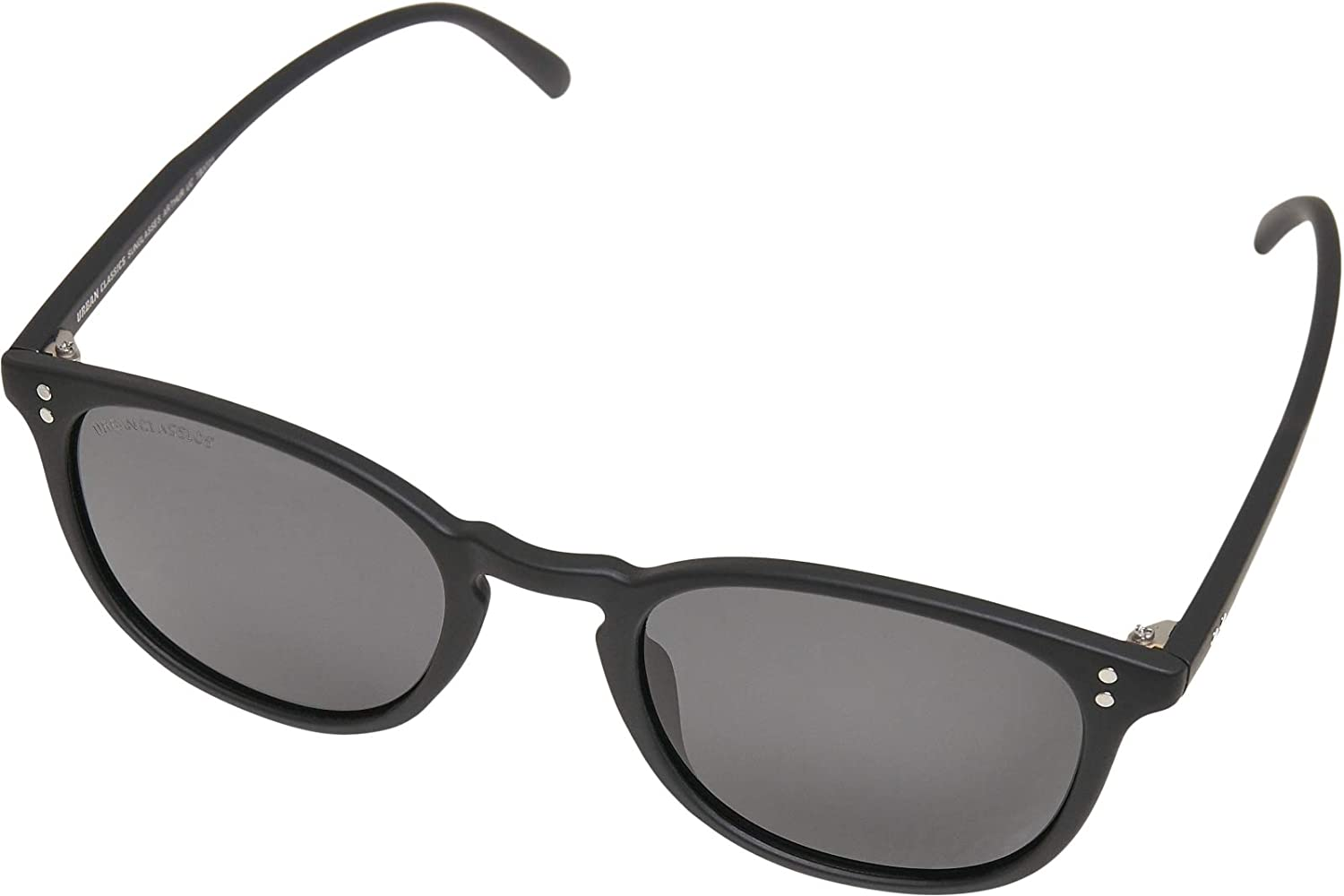 Urban Classics Sunglasses Arthur UC, Occhiali Unisex-Adulto, Nero/Grigio, One Size