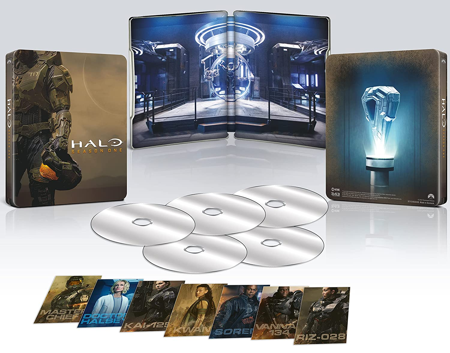 Amazon.it | Halo – Stagione 1 (Steelbook 5 4K UHD)