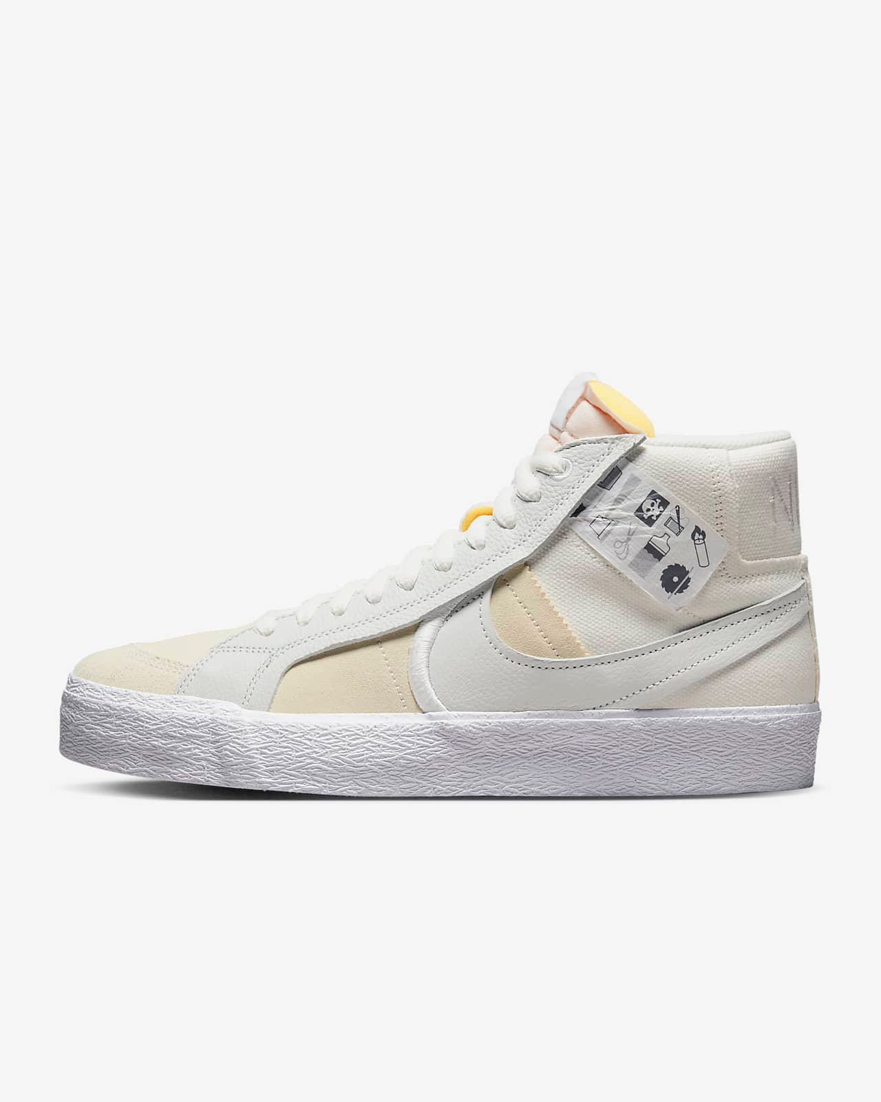 Scarpa da skateboard Nike SB Zoom Blazer Mid Premium