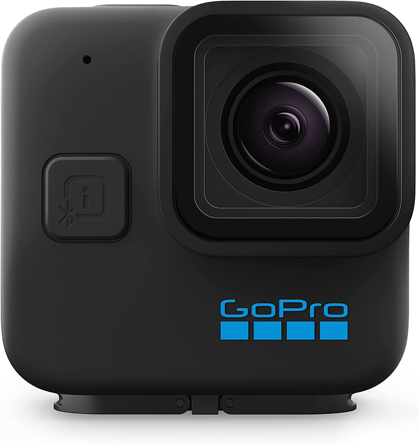 GoPro HERO11 Black Mini – Fotocamera d’azione impermeabile compatta con video Ultra HD 5.3K60, immagini fisse da 24,7 MP, sensore di immagine da 1/1,9″, streaming live, stabilizzazione