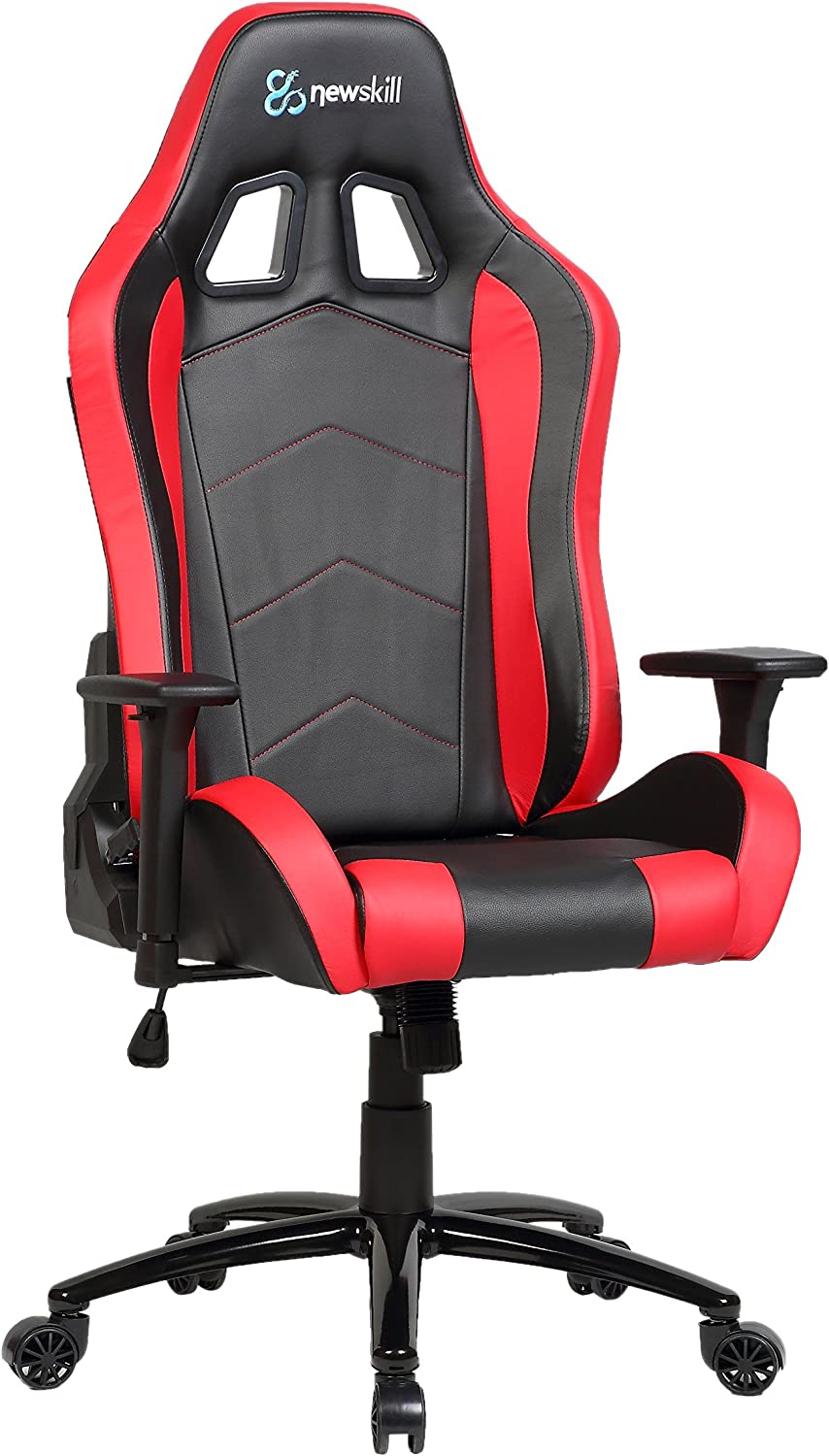 Newskill Takamikura – Sedia da gaming rosso rosso, acrilico, ruote