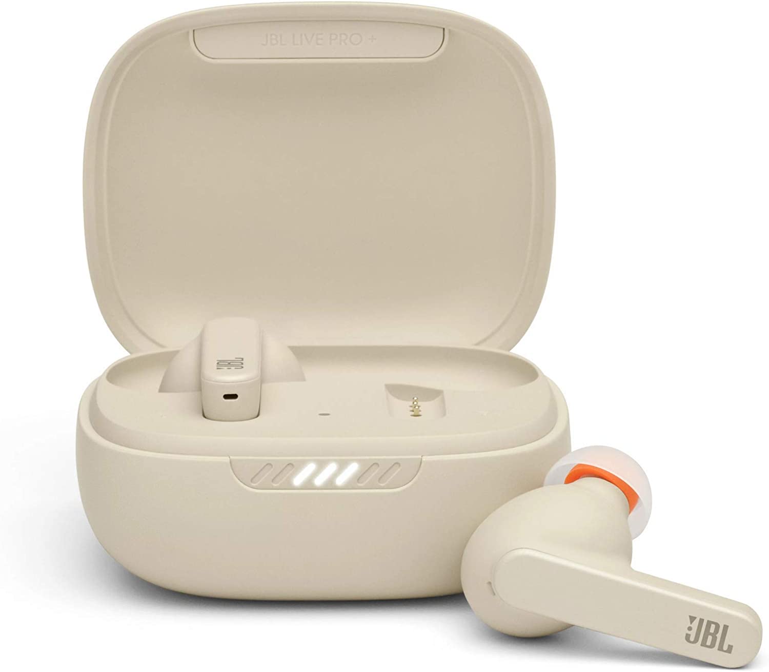 JBL LivePro+ NC Auricolare Wireless In-ear MUSICA USB tipo-C Bluetooth Beige
