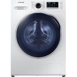 Lavasciuga Samsung WD8NK52E0AW Crystal Clean 8 Kg / 5 Kg Profondità 55.5 cm Classe F