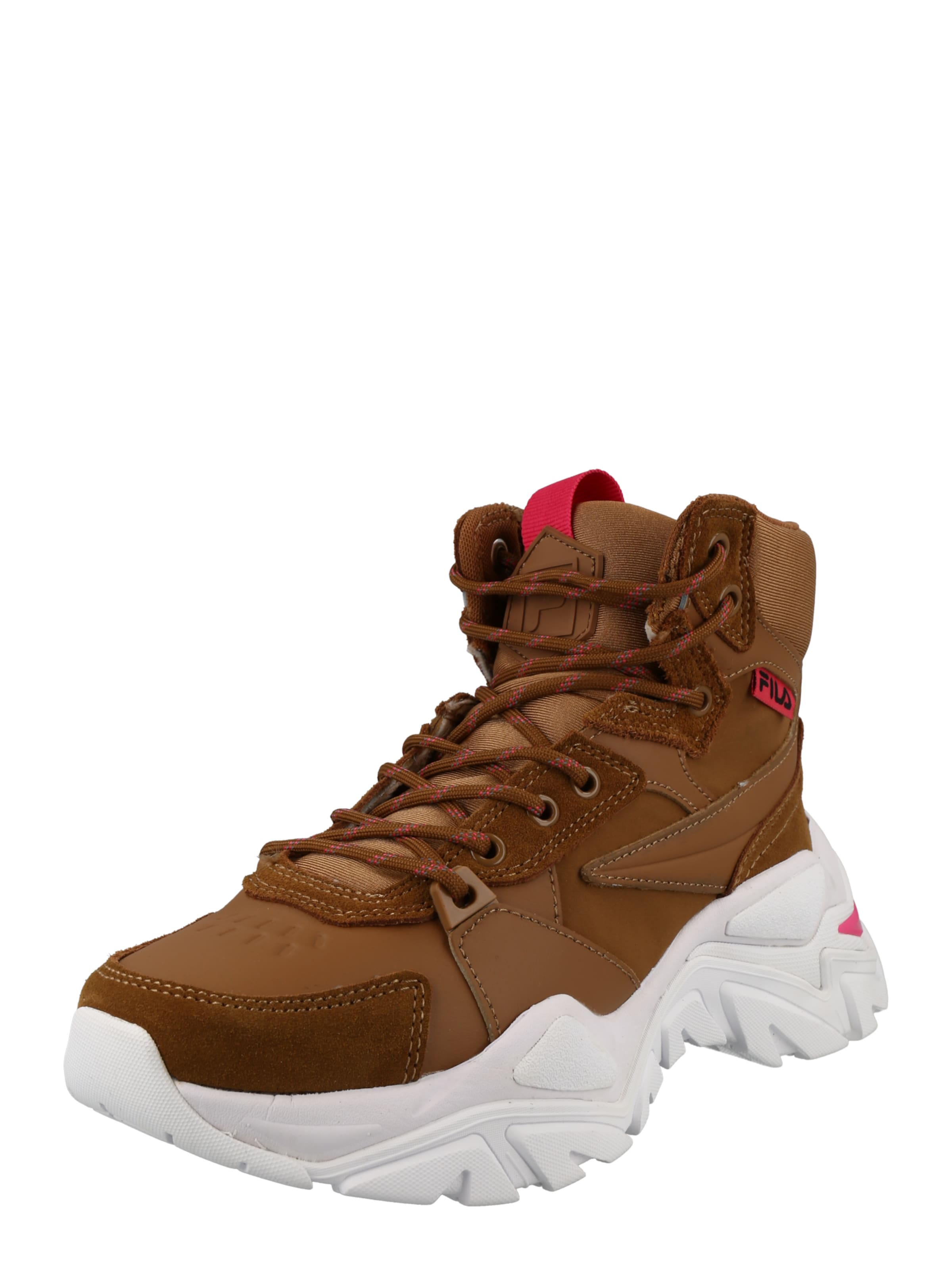 FILA Sneaker alta ‘ELECTROVE DESERT’ in Caramello