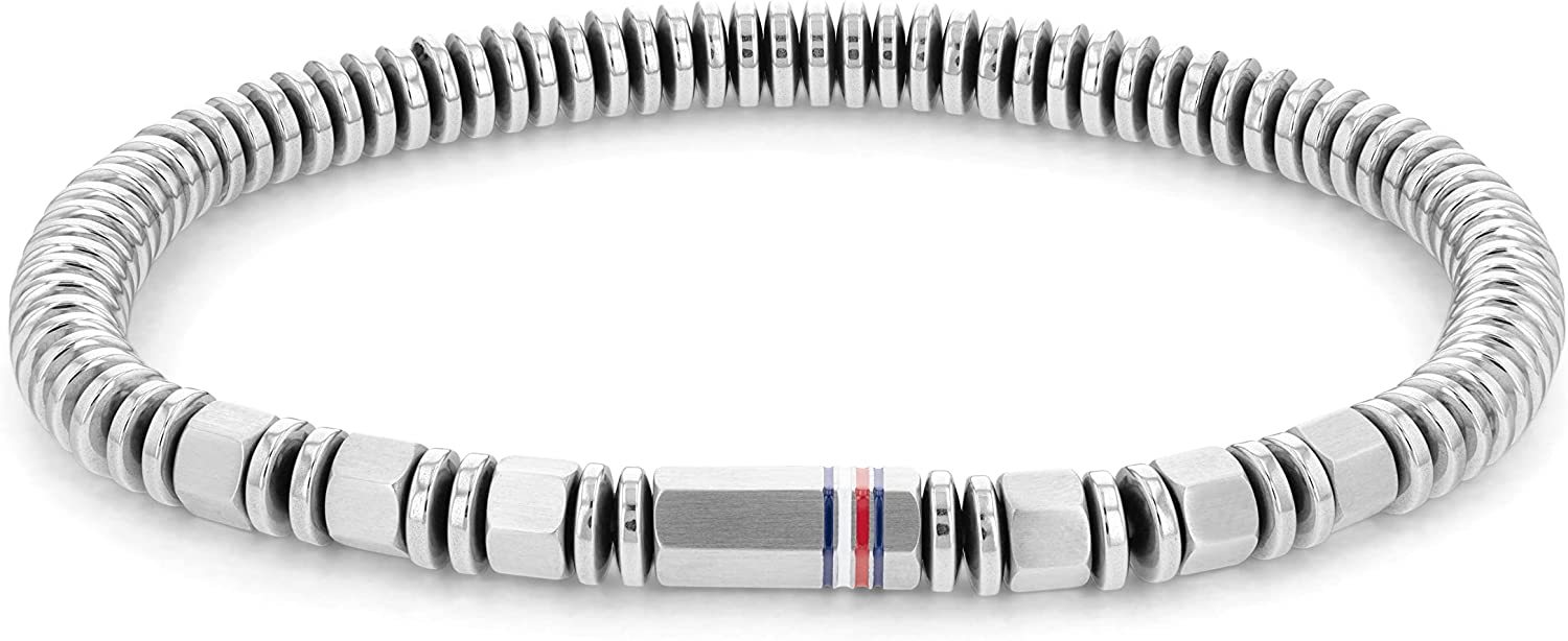 Tommy Hilfiger Jewelry Braccialetto da Uomo In Ematite – 2790381