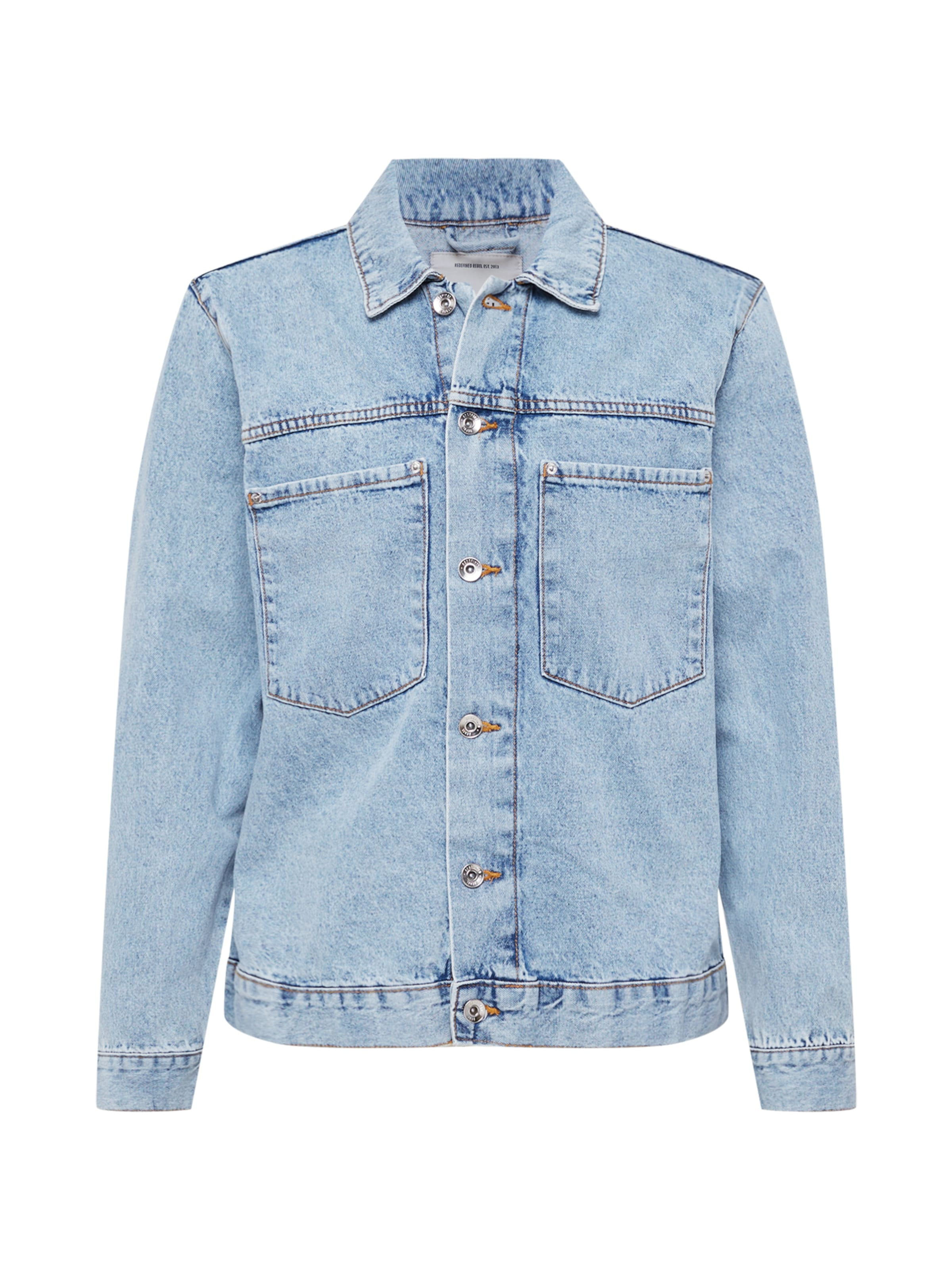 Redefined Rebel Giacca di mezza stagione ‘Drake’ in Blu