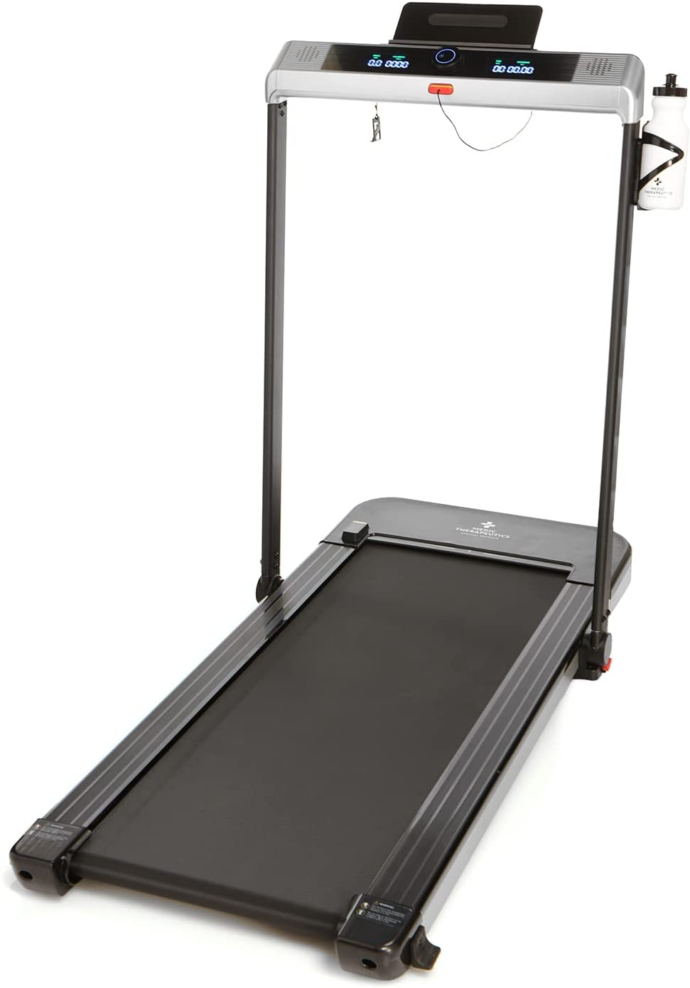 Medic Therapeutics Tapis Roulant Pieghevole Edizione Elite, Argento