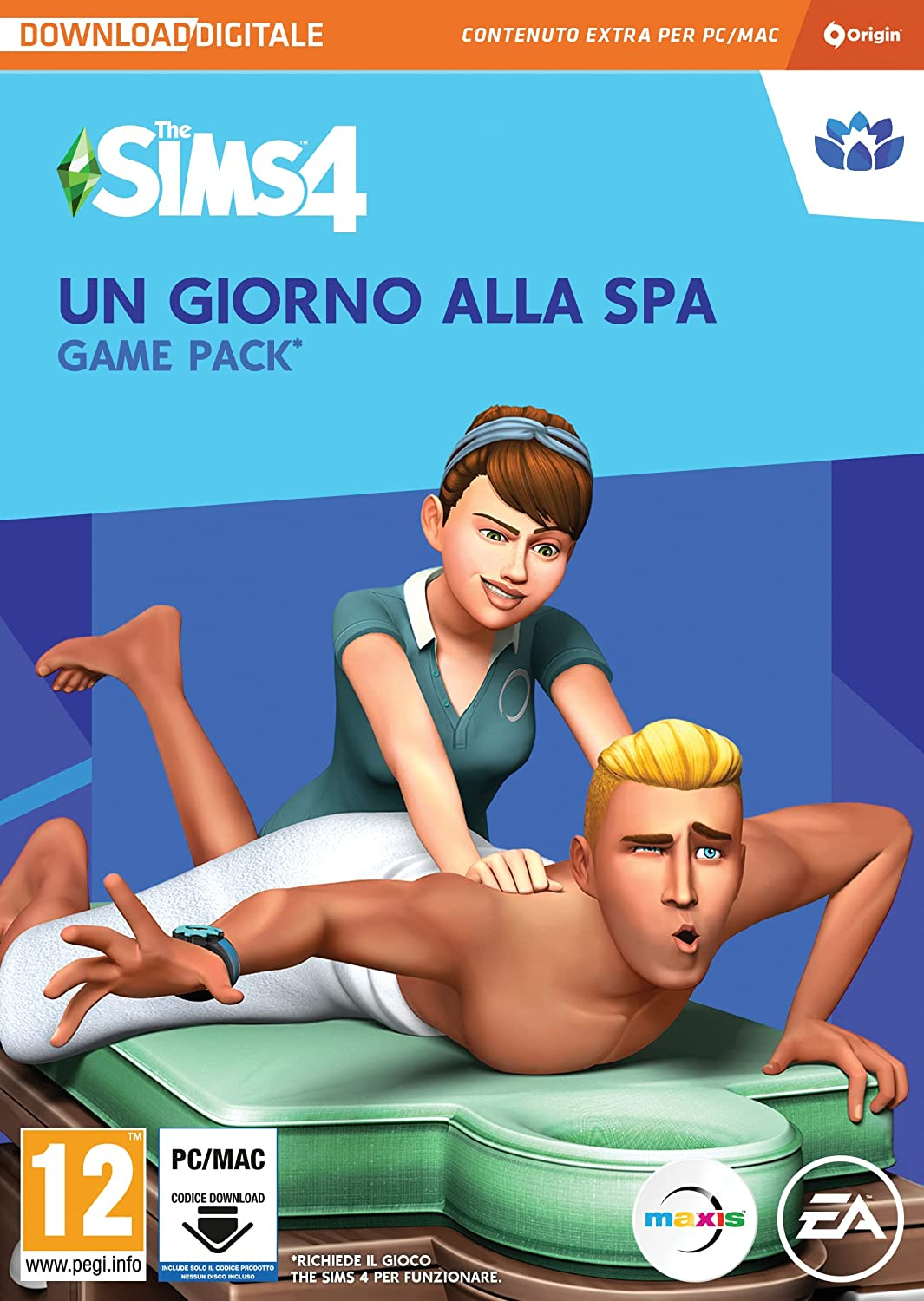 The Sims 4 Un giorno alla Spa | Codice Origin per PC